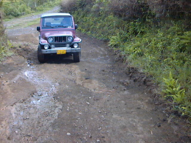 Colombia 4x4